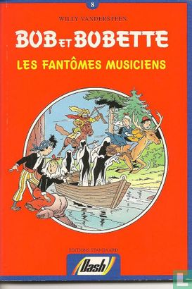 De lollige lakens/Les fantômes musiciens - Afbeelding 2