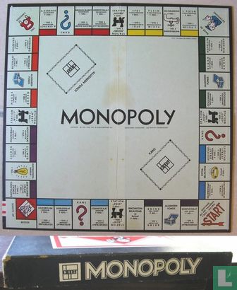 Monopoly (Cluedo productiefout) - Afbeelding 3