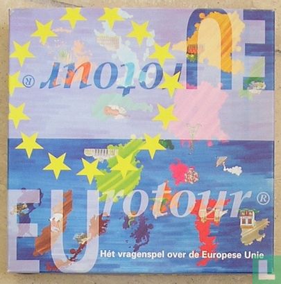 Eurotour - Het vragenspel over de Europese Unie - Afbeelding 1