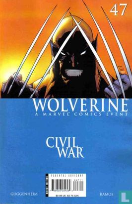 Wolverine 47 - Afbeelding 1