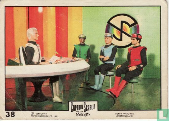 Captain Scarlet and the Mysterons    - Bild 1