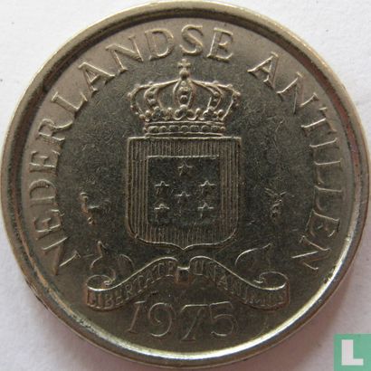 Antilles néerlandaises 10 cent 1975 - Image 1