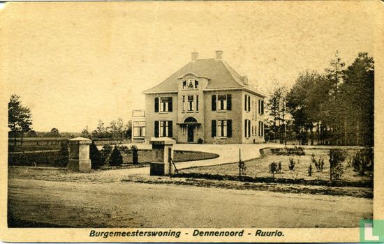 Burgemeesterswoning - Dennenoord- Ruurlo. - Afbeelding 1