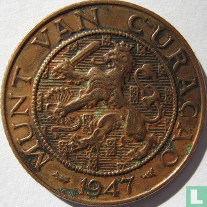 Curaçao 2½ cent 1947 - Afbeelding 1
