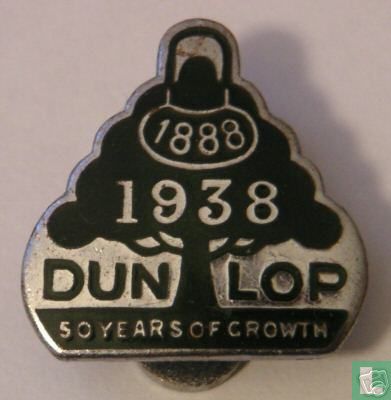 Dunlop 1888-1938 50 years of growth