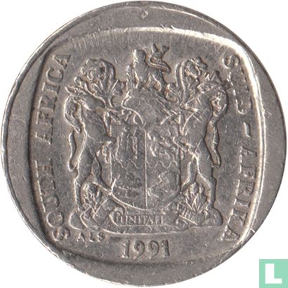 Südafrika 1 Rand 1991 - Bild 1