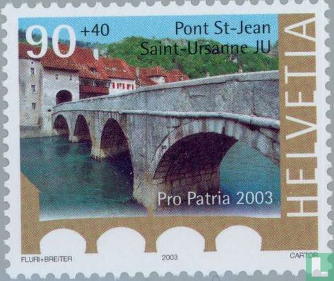 Historische bruggen