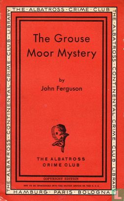The Grouse Moor Mystery - Image 1
