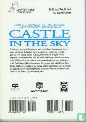 Castle in the Sky 4 of 4 - Afbeelding 2