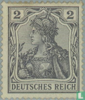 Germania inscription Deutsches Reich