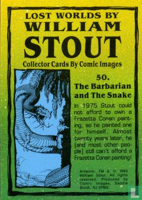 The Barbarian and the Snake - Image 2