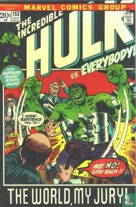The Incredible Hulk 153 - Afbeelding 1