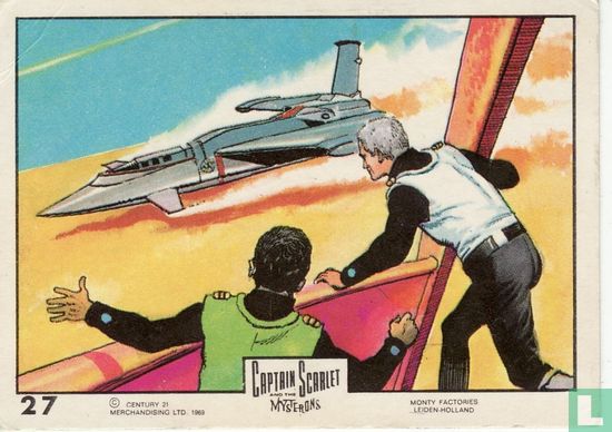 Captain Scarlet and the Mysterons   - Bild 1