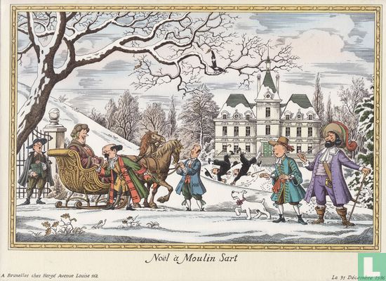 Noël à Moulin Sart - Afbeelding 1