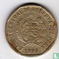 Peru 50 céntimos 1993 - Image 1