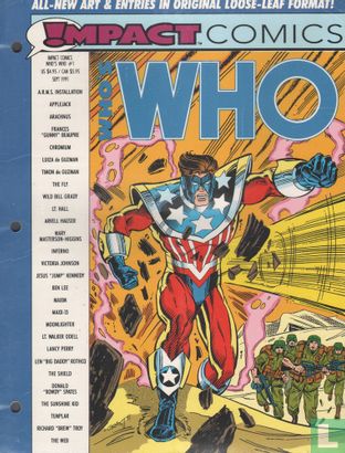 Impact Comics Who's Who - Image 1