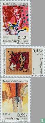 Kunstverzameling Luxemburgse Post