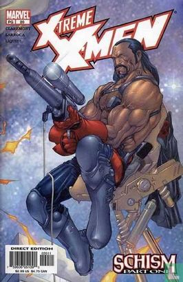 X-Treme X-Men 20 - Afbeelding 1