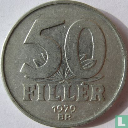Hongarije 50 fillér 1979 - Afbeelding 1