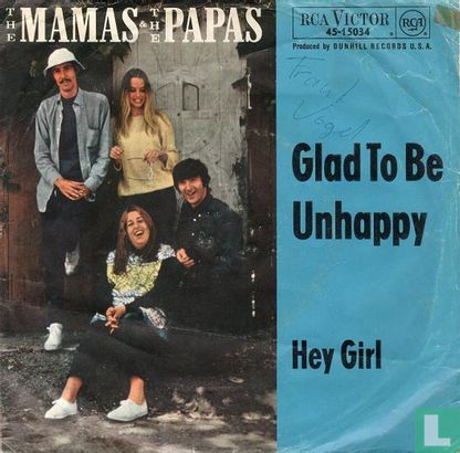 Glad to Be Unhappy - Image 1