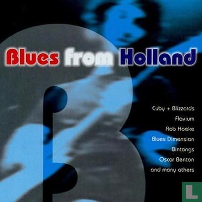 Blues from Holland Volume 1 - Afbeelding 1