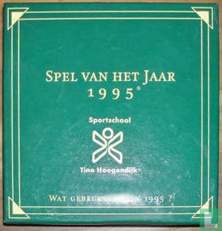 Spel van het jaar 1995 - reclame Sportschool Tino Hoogendijk