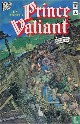 Prince Valiant in the Days of King Arthur 3 - Afbeelding 1