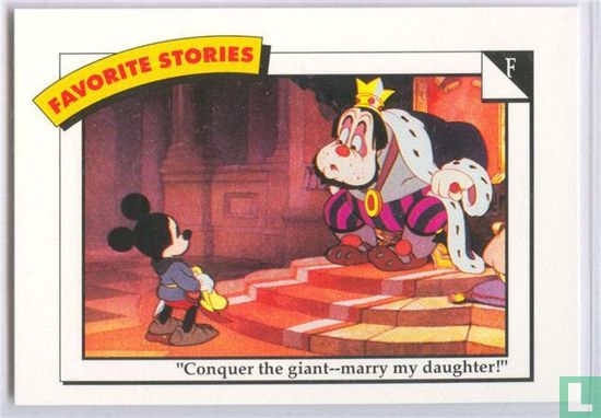 "Conquer the giant--marry my daughter!" / A stitch in time... - Image 1