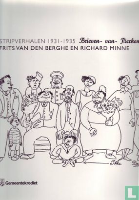 Stripverhalen 1931-1935 - Brieven van Pierken - Image 1