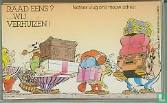 Asterix: Raad eens ?... wij verhuizen