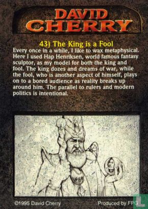 The King is a Fool - Afbeelding 2