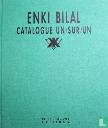 Enki Bilal - Catalogue Un/Sur/Un - Afbeelding 1