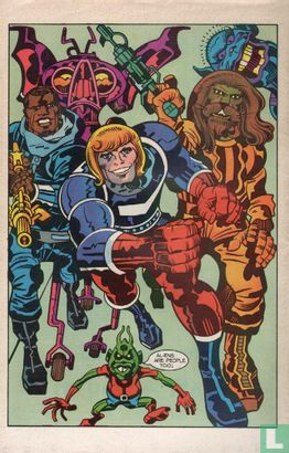 Captain Victory and the Galactic Rangers 7 - Image 2