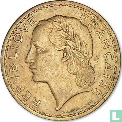 France 5 francs 1939 - Image 2