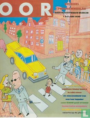 Officieel programmablad voor de Stripdagen Haarlem 1 & 2 juni 1996 - Afbeelding 1