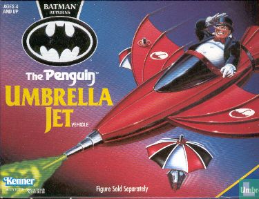 Penguin Umbrella Jet 'Batman Returns' - Afbeelding 1