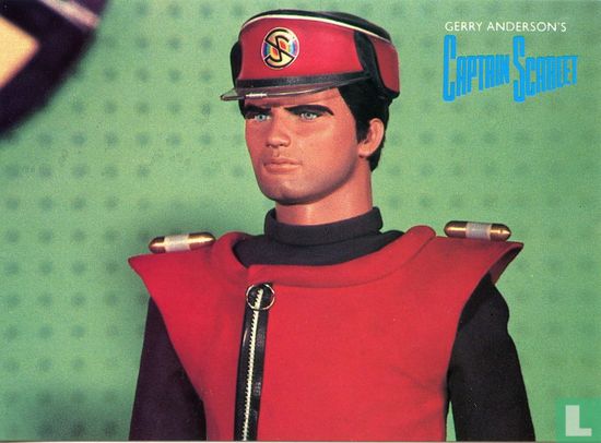 Captain Scarlet in the Cloudbase control room - Image 1