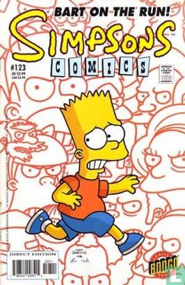 Simpsons Comics 123 - Afbeelding 1