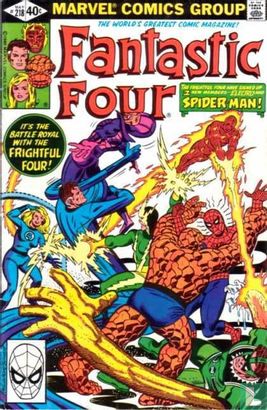 Fantastic Four 218 - Afbeelding 1