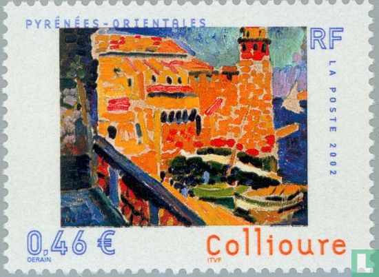 Lighthouse of Collioure