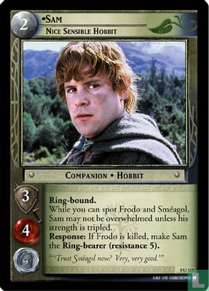 Sam, Nice Sensible Hobbit - Image 1