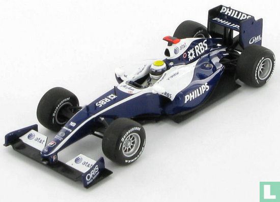 Williams FW31 - Toyota