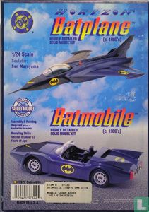Batmobile & Batplane