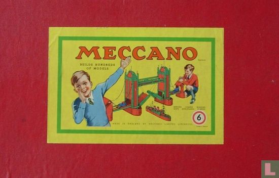 Meccano doos nr 6 - Afbeelding 2