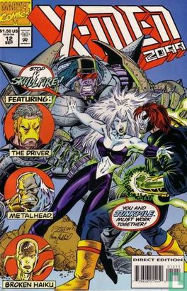 X-Men 2099 #12 - Image 1