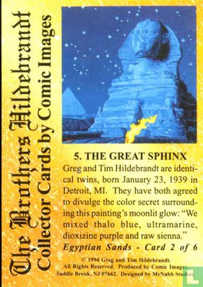 The Great Sphinx - Afbeelding 2