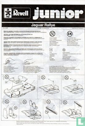 Revell Junior Jaguar Rallye - Bild 1