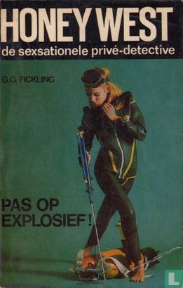 Pas op, explosief! - Afbeelding 1