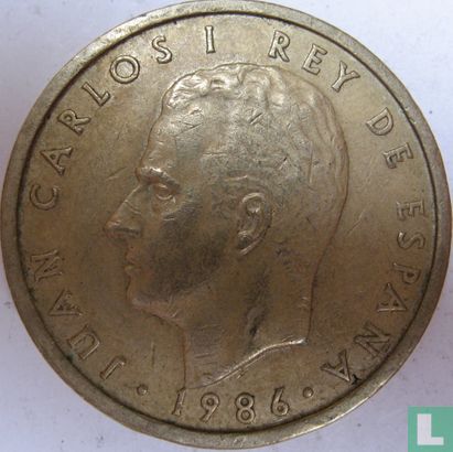 Espagne 100 pesetas 1986 - Image 1