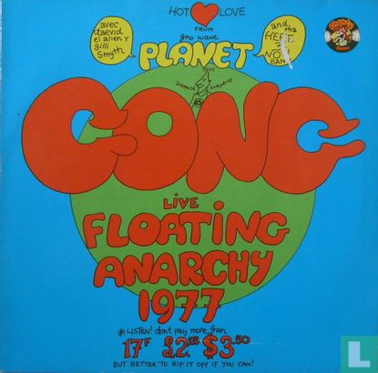 Floating Anarchy 1977 - Afbeelding 1